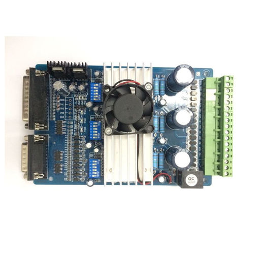 Azionamento DC di motore - TB6560 - ACT Motor GmbH - passo-passo / su PCB / ad alta potenza