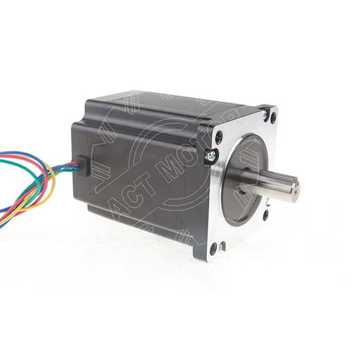 Motore passo-passo ibrido - 34HS series - ACT Motor GmbH - DC / 4 poli / 8 poli