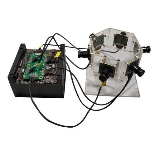 Sistema di telecamere VGA - e-CAM24_CUXVR - e-con Systems - per drone / per il settore della robotica / di monitoraggio