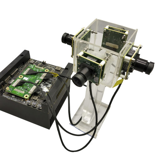 Sistema di telecamere VGA - e-CAM130A_CUXVR - e-con Systems - per la gestione dei parcheggi / di monitoraggio / CMOS