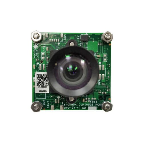 Modulo telecamera VGA - e-CAM55_CUiMX8 - e-con Systems - di trattamento di immagine / monocromatico / CMOS