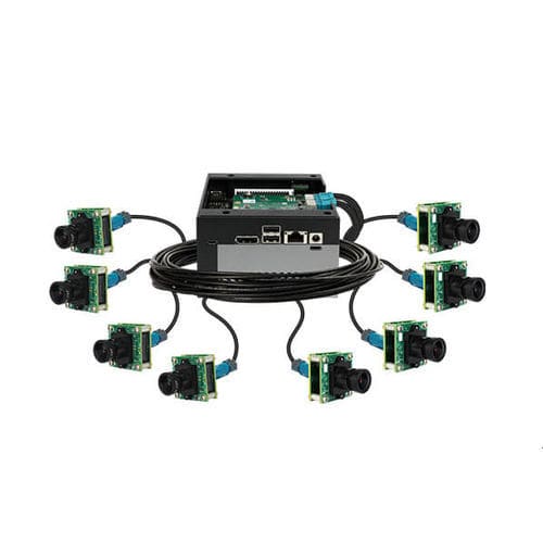 Telecamera digitale - NileCAM80_CUOAGX - e-con Systems - di visione per macchina industriale / per la sicurezza stradale / per controllo di qualità