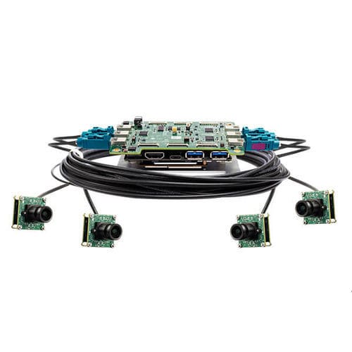 Telecamera digitale - NileCAM130M_CUQRB5 - e-con Systems - di visione per macchina industriale / per il settore della robotica / di rilevazione