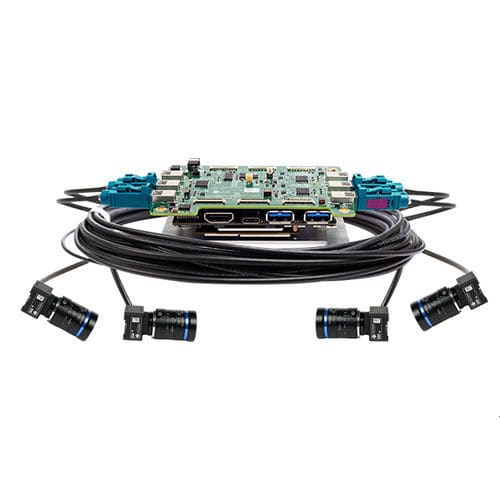 Telecamera digitale - NileCAM82_CUQRB5 - e-con Systems - di visione per macchina industriale / per il settore della robotica / di rilevazione