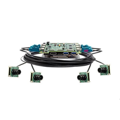 Telecamera digitale - NileCAM85_CUQRB5 - e-con Systems - di visione per macchina industriale / per il settore della robotica / di rilevazione