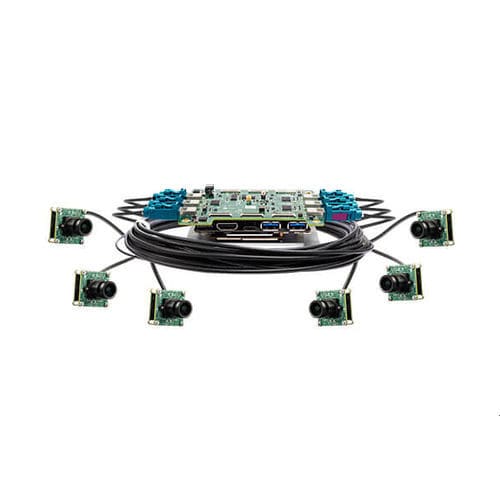 Telecamera digitale - NileCAM210_CUQRB5 - e-con Systems - di visione per macchina industriale / per il settore della robotica / di rilevazione