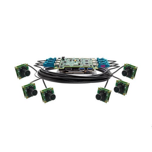 Telecamera digitale - NileCAM25_CUQRB5 - e-con Systems - di visione per macchina industriale / per il settore della robotica / di rilevazione