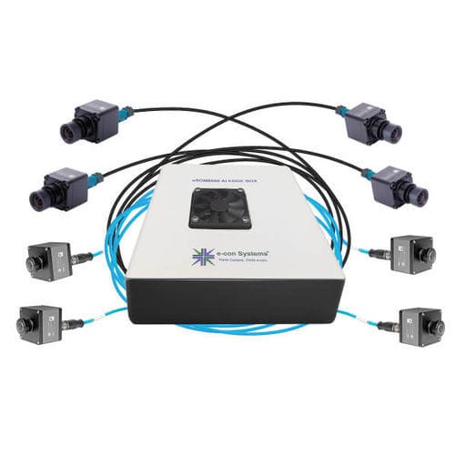 PC box - Qualcomm® 8550 Vision Box - e-con Systems - Edge AI / AI / embedded