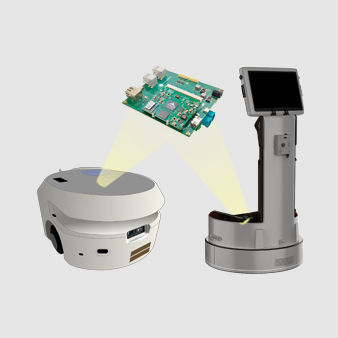 Contapezzi robotico - eRCP - e-con Systems - per l'industria elettronica / con sistema di visione