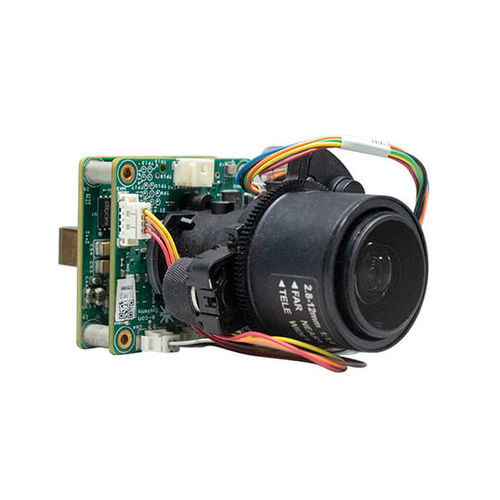 Telecamera con zoom ottico - FarVis22_GigE_5X - e-con Systems - HDR / di visione per macchina industriale / per il settore della robotica