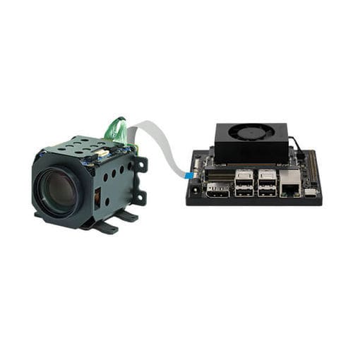 Telecamera con zoom ottico - FarVis22_ONX_MIPI_10X - e-con Systems - WDR / di visione per macchina industriale / per il settore della robotica