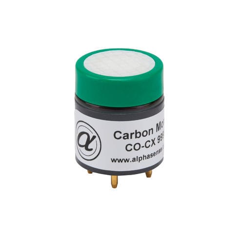 Sensore di monossido di carbonio elettrochimico - CO-BX - Alphasense - per monitoraggio della qualità dell'aria / in miniatura / portatile