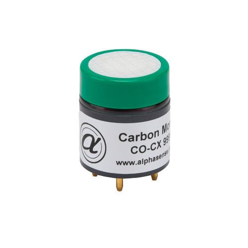 Sensore di monossido di carbonio elettrochimico - CO-AX - Alphasense - per monitoraggio della qualità dell'aria / in miniatura / portatile