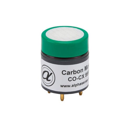 Sensore di monossido di carbonio elettrochimico - CO-A4 - Alphasense - in miniatura