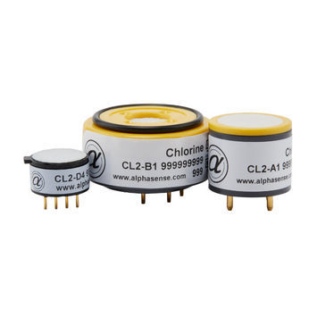 Sensore di cloro elettrochimico - CL2-A1 - Alphasense - per monitoraggio della qualità dell'aria / in miniatura / portatile