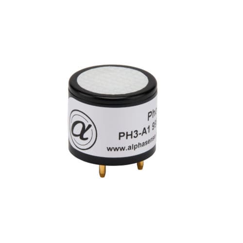 Sensore di gas di fosfina - PH3-A1 - Alphasense - SiH4 / B2H6 / GeH4