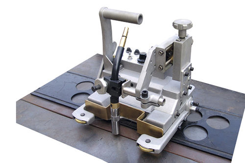 Carrello di saldatura saldatura ad oscillazione - HK-6A-D - Shanghai Huawei Welding & Cutting Machine Co., Ltd. - automatico / magnetico