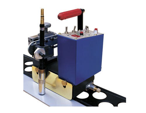 Carrello di saldatura saldatura ad oscillazione - HK-5B-D - Shanghai Huawei Welding & Cutting Machine Co., Ltd. - automatico / magnetico