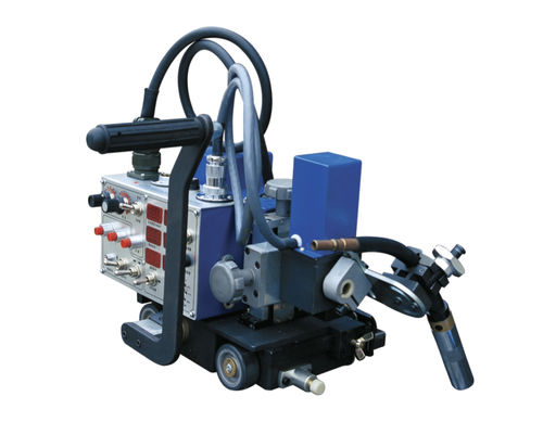 Carrello di saldatura saldatura ad oscillazione - HK-5W - Shanghai Huawei Welding & Cutting Machine Co., Ltd. - automatico / magnetico
