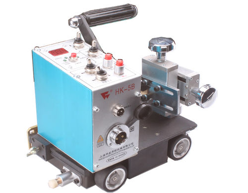 Carrello di saldatura saldatura ad oscillazione - HK-5B - Shanghai Huawei Welding & Cutting Machine Co., Ltd. - automatico / magnetico