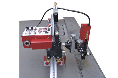 Carrello di saldatura saldatura ad oscillazione - HK-100 - Shanghai Huawei Welding & Cutting Machine Co., Ltd. - automatico / trasportabile