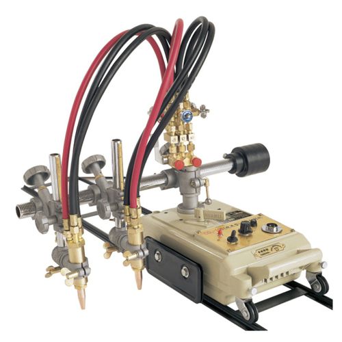 Macchina da taglio a ossicombustione - CG1-100 - Shanghai Huawei Welding & Cutting Machine Co., Ltd. - per metallo / a tavola doppia