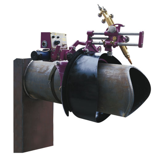 Macchina da taglio a lama rotativa - HK-203 - Shanghai Huawei Welding & Cutting Machine Co., Ltd. - per metallo / per tubi / per profilatura