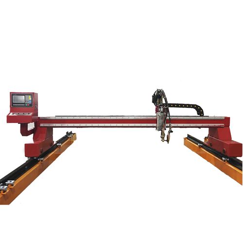 Macchina da taglio a ossicombustione - HNC-2500W - Shanghai Huawei Welding & Cutting Machine Co., Ltd. - al plasma / per alluminio / per acciaio inossidabile