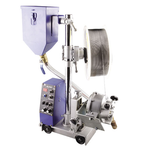 Carrello di saldatura ad arco sommerso - HMZ-500 - Shanghai Huawei Welding & Cutting Machine Co., Ltd. - automatico / con alimentatore di filo