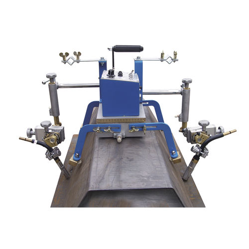 Carrello di saldatura a due torce - HK-8U - Shanghai Huawei Welding & Cutting Machine Co., Ltd. - automatico