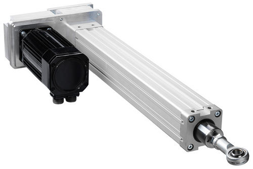 Attuatore idraulico - RODRIGUEZ GmbH - lineare / a doppio effetto
