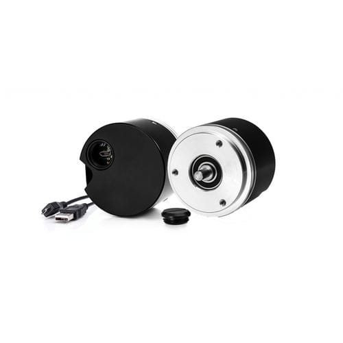 Encoder rotativo incrementale - AP58  - Precizika Metrology - fotoelettrico / ad albero pieno / USB