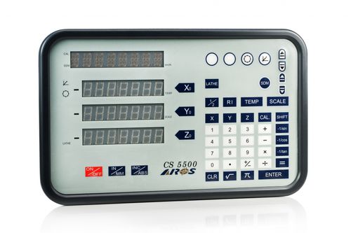 Indicatore di posizione - CS 5500 - Precizika Metrology - digitale / su guida DIN / RS-232