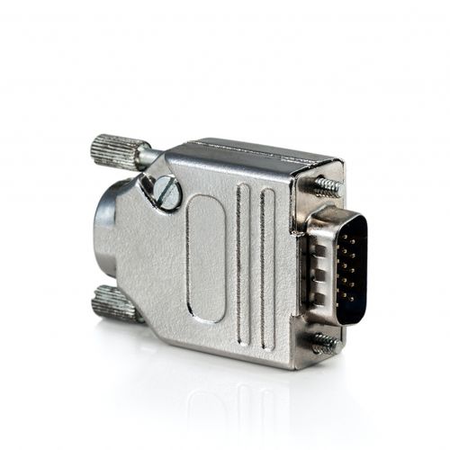 Connettore di dati - D15 - Precizika Metrology - piatto / maschio / di corrente
