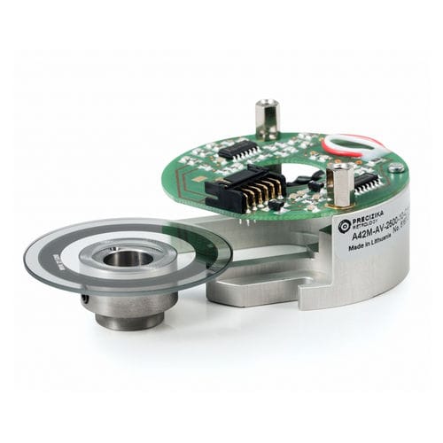 Encoder rotativo incrementale - A42M - Precizika Metrology - fotoelettrico / digitale / sinusoidale