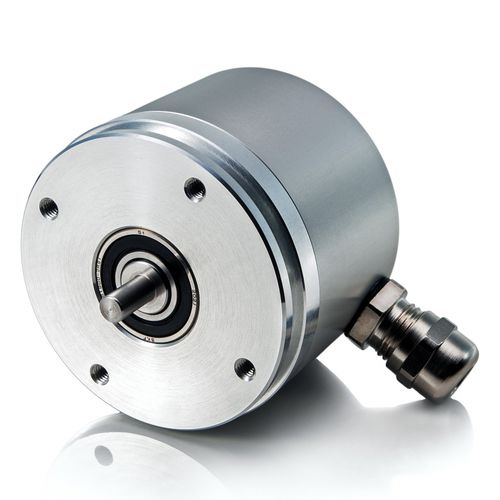 Encoder rotativo assoluto - AM series - Precizika Metrology - magnetico / ad albero pieno / con interfaccia