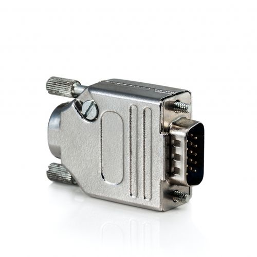Connettore di dati - D9 - Precizika Metrology - piatto / maschio / 6-20 contatti