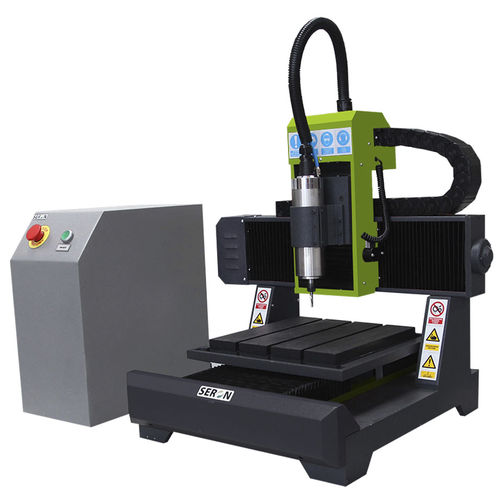 Contornatrice CNC - 3030 Standard - Seron - 3 assi / con un mandrino / per legno