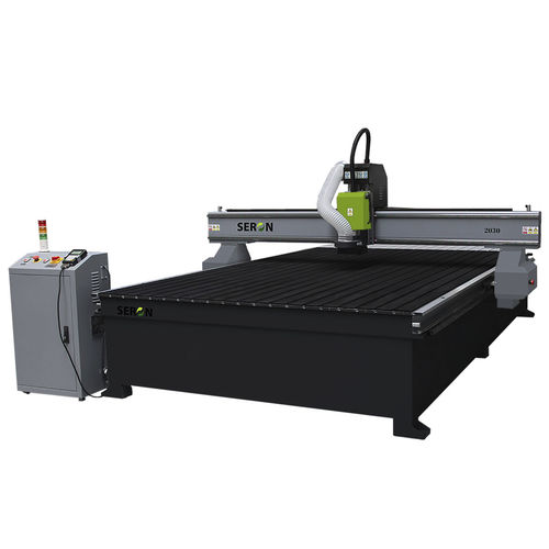 Contornatrice CNC - 2030 Standard - Seron - 3 assi / con un mandrino / per legno
