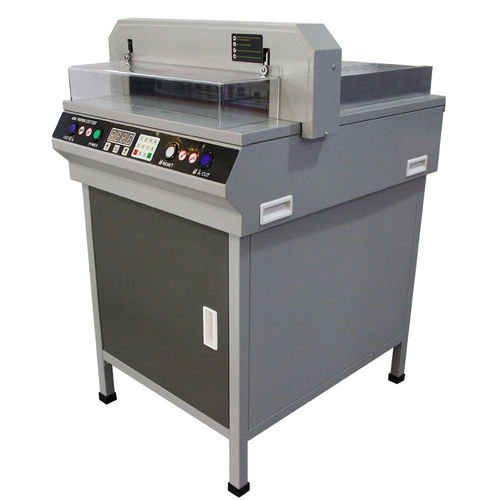 Macchina da taglio con ghigliottina - 450VS+ - Seron - elettrica / con alimentaziona automatica