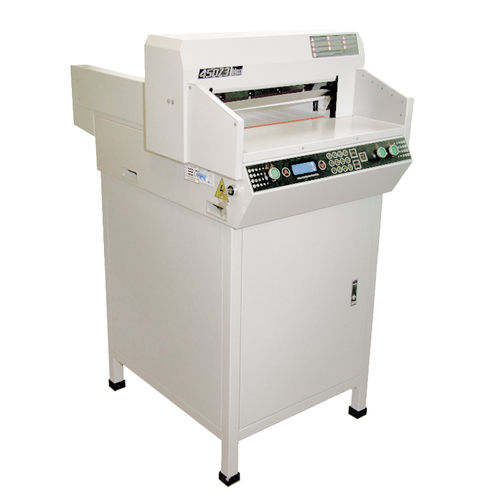 Macchina da taglio con ghigliottina - 450 Z3 - Seron - per gomma / elettrica / con alimentaziona automatica