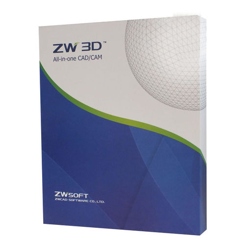 Software CAD - ZW3D - Seron - CAM / di lavorazione / per tornio e tornitura/fresatura