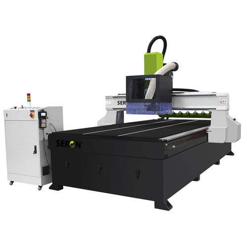 Contornatrice CNC - 2030 Expert - Seron - 3 assi / con un mandrino / per legno