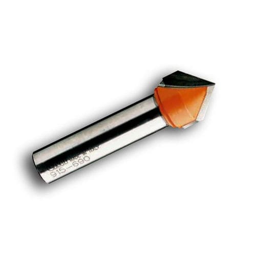 Fresa integrale - CMT - Seron - per scanalare / per legno / spigolo di taglio