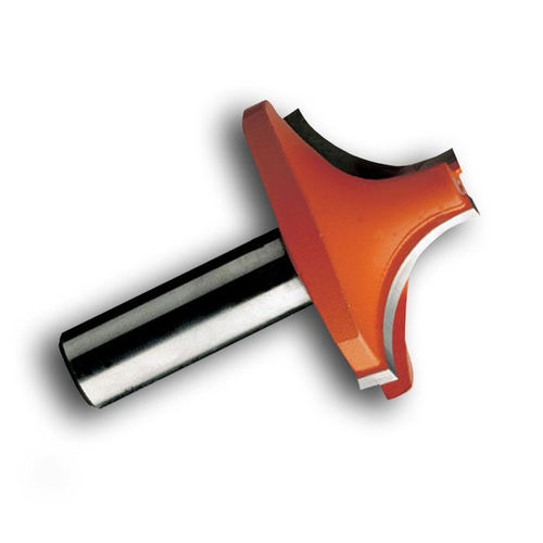 Fresa a 1/4 di cerchio - Ovolo R6 - Seron - a codolo / a inserti / per legno