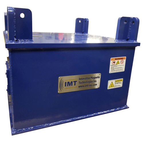 Separatore di metalli - Innovative Magnetic Technologies Inc. - elettromagnetico / di processo / sospeso