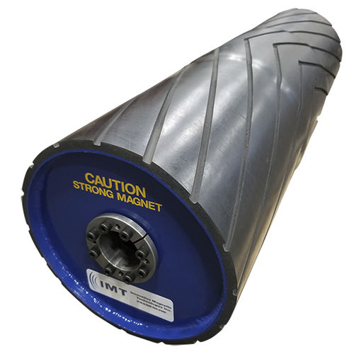 Puleggia magnetica - MHP - Innovative Magnetic Technologies Inc. - per trasportatore a nastro / in metallo
