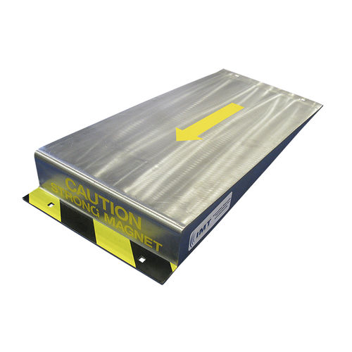 Separatore per rifiuti - VIBRA-SEP - Innovative Magnetic Technologies Inc. - per prodotto sfuso / magnetico a piastra / a vibrazione