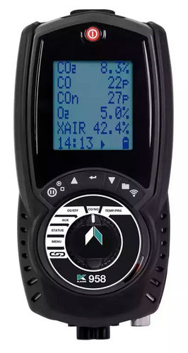 Analizzatore di combustione portatile - KANE958 - Kane International