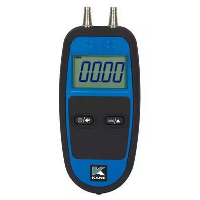 Manometro differenziale - KANE3200 - Kane International - digitale / rinforzato / portatile